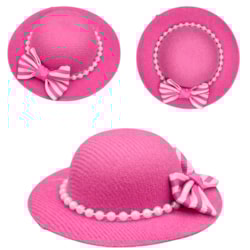 Chapéu de Feltro Para Amigurumi 7cm Círculo