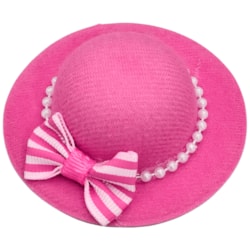 Chapéu de Feltro Para Amigurumi 7cm Círculo