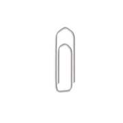 Clips Banhado - Com 150 Unidades - Numero 5 - Iara Clips Banhado - Com 150 Unidades - Numero 5 - Iara