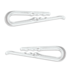 Clips Cristal Para Camisa 005 Com 1000 Unidades Clips Cristal Para Camisa 005 Com 1000 Unidades