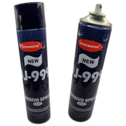 Cola Adesiva Temporária Spray 600ML Para Bordado e Patchwork DJ-999 Spraymaster