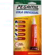 COLA ARTESANATO PEGAMIL C/ 17GR COLA ARTESANATO PEGAMIL C/ 17GR