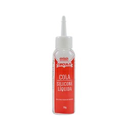 Cola Silicone Líquida - 50 gramas - Círculo