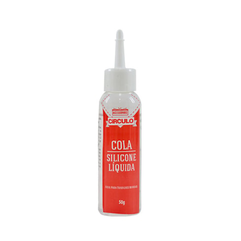 Cola Silicone Líquida - 50 gramas - Círculo