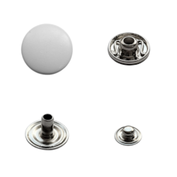 Colchete de Pressão Eberle 7135/14 Latão Com 250 Unidades Colchete de Pressão Eberle 7135/14 Latão Com 250 Unidades