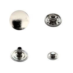 Colchete de Pressão Eberle 7135/14 Latão Com 250 Unidades Colchete de Pressão Eberle 7135/14 Latão Com 250 Unidades