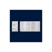 COLCHETE VANITY 30MM. TRIPLO REF.910 C/100 COLCHETE VANITY 30MM. TRIPLO REF.910 C/100