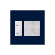 COLCHETE VANITY 40MM. DUPLO REF.900 C/100 COLCHETE VANITY 40MM. DUPLO REF.900 C/100