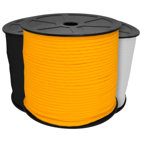 Cordão 3mm 100% Polipropileno nº5 com 100 Metros Cordex