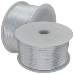 Cordão de Cetim 2mm Com 50 Metros Lulitex Cordão de Cetim 2mm Com 50 Metros Lulitex