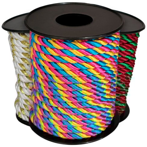 Cordão de São Francisco 4mm Com 10 Metros NYBC