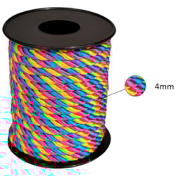 Cordão de São Francisco 4mm Com 10 Metros NYBC