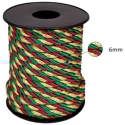 Cordão de São Francisco 6mm Com 10 Metros NYBC Cordão de São Francisco 6mm Com 10 Metros NYBC