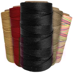 Cordão Encerado 1mm Com 100 Metros NYBC Cordão Encerado 1mm Com 100 Metros NYBC