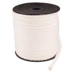 CORDAO FUSAO TRANCADO 5MM P-10 C/50M BRANCO CORDAO FUSAO TRANCADO 5MM P-10 C/50M BRANCO