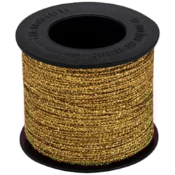 Cordão Metalizado 1mm Com 100 metros M0014/000 Progresso Cordão Metalizado 1mm Com 100 metros M0014/000 Progresso