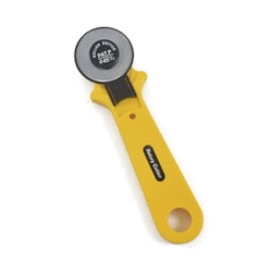 Cortador Rotativo - Lâmina de 45mm - Plástico e Aço - Círculo Cortador Rotativo - Lâmina de 45mm - Plástico e Aço - Círculo