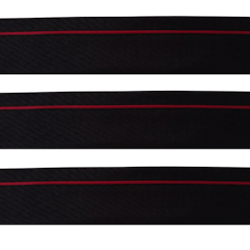 Cos Canelado Filete Vermelho Com 50 Metros Cos Canelado Filete Vermelho Com 50 Metros