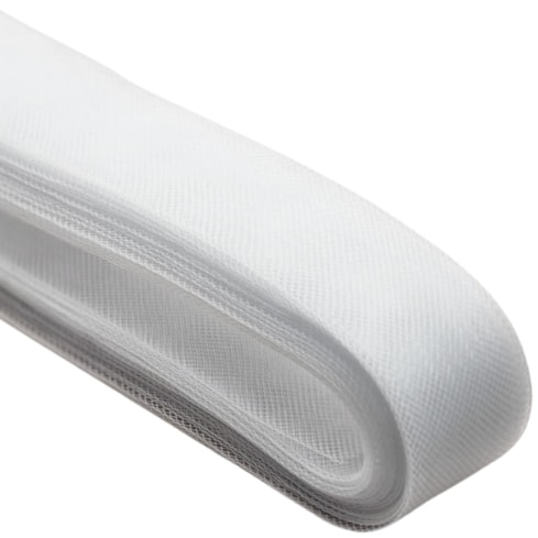 Crinol 38mm Com 22,8 Metros Branco Sanding