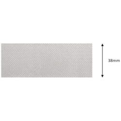 Crinol 38mm Com 22,8 Metros Branco Sanding