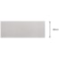 Crinol 38mm Com 22,8 Metros Branco Sanding