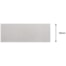 Crinol 50mm Com 22,8 Metros Branco Sanding