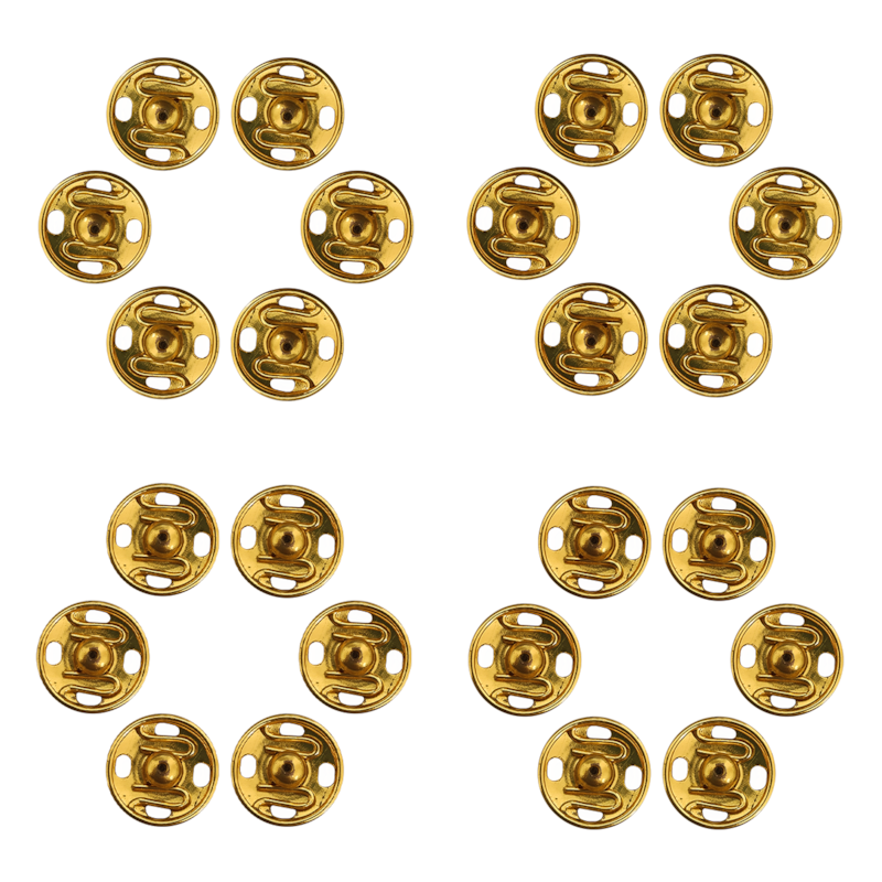 DISPLAY COLCHETE DE PRESSÃO BZ 08MM COM 36 UNIDADES