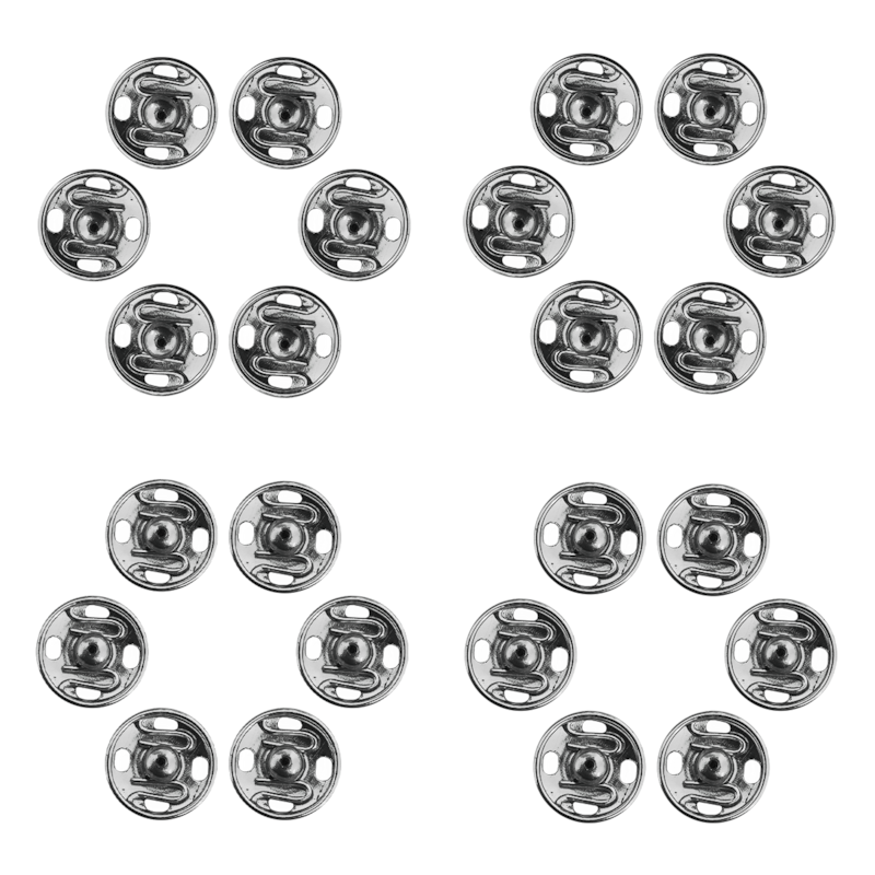 DISPLAY COLCHETE DE PRESSÃO BZ 10MM COM 36 UNIDADES