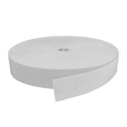 Elástico 2135 35MM Com 25 Metros Branco São José Elástico 2135 35MM Com 25 Metros Branco São José