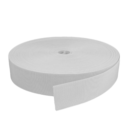 Elástico 2140 40MM Com 25 Metros Branco São José Elástico 2140 40MM Com 25 Metros Branco São José