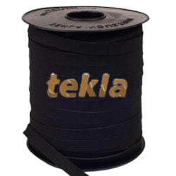 Elástico de Embutir - Conde Tinto - Preto - 8,5mm - 100 metros - Tekla Elástico de Embutir - Conde Tinto - Preto - 8,5mm - 100 metros - Tekla