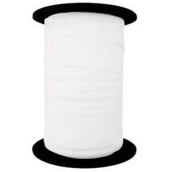 Elástico de Embutir Estrela Guel 4mm Branco Com 100 Metros Elástico de Embutir Estrela Guel 4mm Branco Com 100 Metros