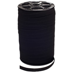 Elástico de Embutir - Jaraguá 10 - Preto - 9mm - 100 metros - Zanotti Elástico de Embutir - Jaraguá 10 - Preto - 9mm - 100 metros - Zanotti