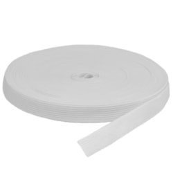 Elástico de Embutir - Jaraguá 15 - Branco (Cru) 14mm - 25 metros - Zanotti Elástico de Embutir - Jaraguá 15 - Branco (Cru) 14mm - 25 metros - Zanotti