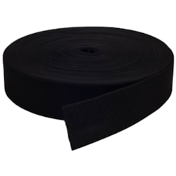 Elástico de Embutir - Jaraguá 35 - Preto - 34mm - 25 metros - Zanotti Elástico de Embutir - Jaraguá 35 - Preto - 34mm - 25 metros - Zanotti