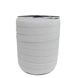 Elástico de Embutir Moleton 15 Branco(Cru) 14mm c/100m Zanotti