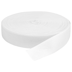 Elástico de Embutir Oeste 35mm Branco Com 25 Metros Elástico de Embutir Oeste 35mm Branco Com 25 Metros