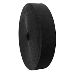 Elástico de Embutir Tekla Mara 30mm Preto Com 25 Metros Elástico de Embutir Tekla Mara 30mm Preto Com 25 Metros