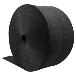 Elástico de Embutir Tekla Mara Light 100mm Preto 25 Metros Elástico de Embutir Tekla Mara Light 100mm Preto 25 Metros