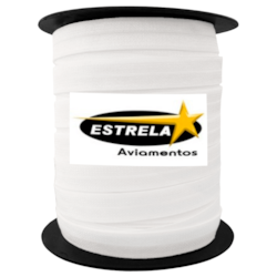 ELÁSTICO ESTRELA ORQUIDEA 14MM COM 50 METROS ELÁSTICO ESTRELA ORQUIDEA 14MM COM 50 METROS