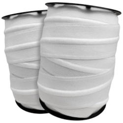 Elástico Guepardo 40 Com 20 Metros Branco Zanotti