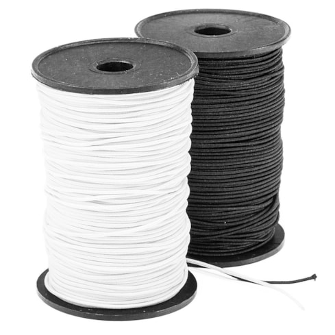 Elástico Roliço Colombe 1mm Com 100 Metros 02R São José