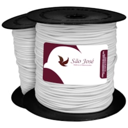 Elástico Roliço Colombe 2,5mm Com 100 Metros 10R São José