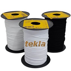 Elástico Roliço Rabo de Rato - Mouse Lycra - 3mm - 50 metros - Tekla Elástico Roliço Rabo de Rato - Mouse Lycra - 3mm - 50 metros - Tekla