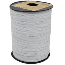 ELASTICO TEKLA CANADA 06 LIGHT 4,5MM BCO C/150M ELASTICO TEKLA CANADA 06 LIGHT 4,5MM BCO C/150M