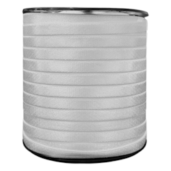 ELASTICO ZANOTTI CLIVIA 6MM COM 50 METROS BRANCO ELASTICO ZANOTTI CLIVIA 6MM COM 50 METROS BRANCO