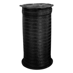 ELASTICO ZANOTTI CLIVIA 6MM COM 50 METROS PRETO ELASTICO ZANOTTI CLIVIA 6MM COM 50 METROS PRETO