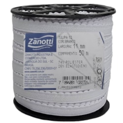 ELASTICO ZANOTTI TULIPA CL.12MM C/50M.COR ELASTICO ZANOTTI TULIPA CL.12MM C/50M.COR