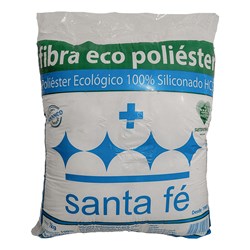Enchimento Para Almofada Fibra Eco Poliéster HCS 1Kg Santa Fé
