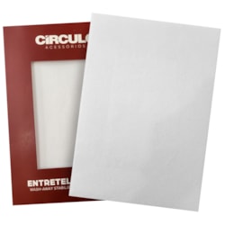 Entretela Solúvel 21 x 29,7cm Unidade Círculo
